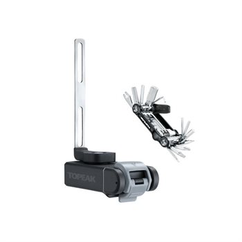 SUPPORT PORTE-BOUTEILLE TOPEAK NINJA AVEC OUTIL