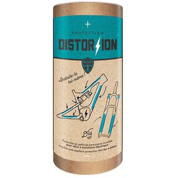 FILM PROTECTEUR VELO BIKESHIELD DISTORSION
