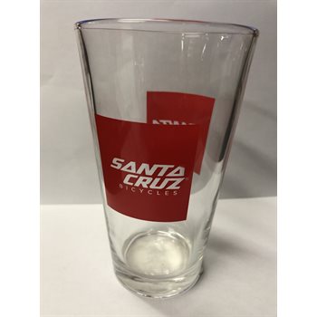 VERRE SANTA CRUZ BEER PINT