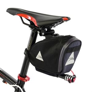 SAC SELLE AXIOM RIDER QR M GRIS / NOIR