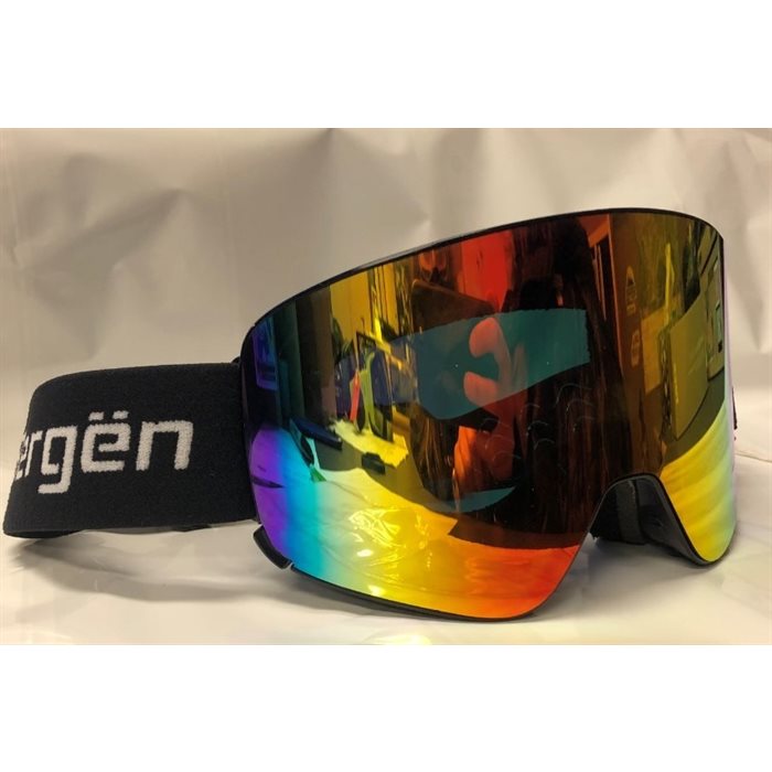 LUNETTE SKI VAN BERGEN MAGNETIQUE NOIR / REVO LUNETTE SKI VAN BERGEN MAGNETIQUE NOIR / REVO