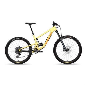VELO SANTA CRUZ NOMAD 6 C S JAUNE M