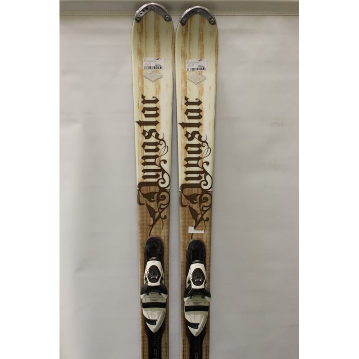 SKIS ALPINS USAGÉS PHOTO À TITRE INDICATIF SKIS ALPINS USAGÉS PHOTO À TITRE INDICATIF